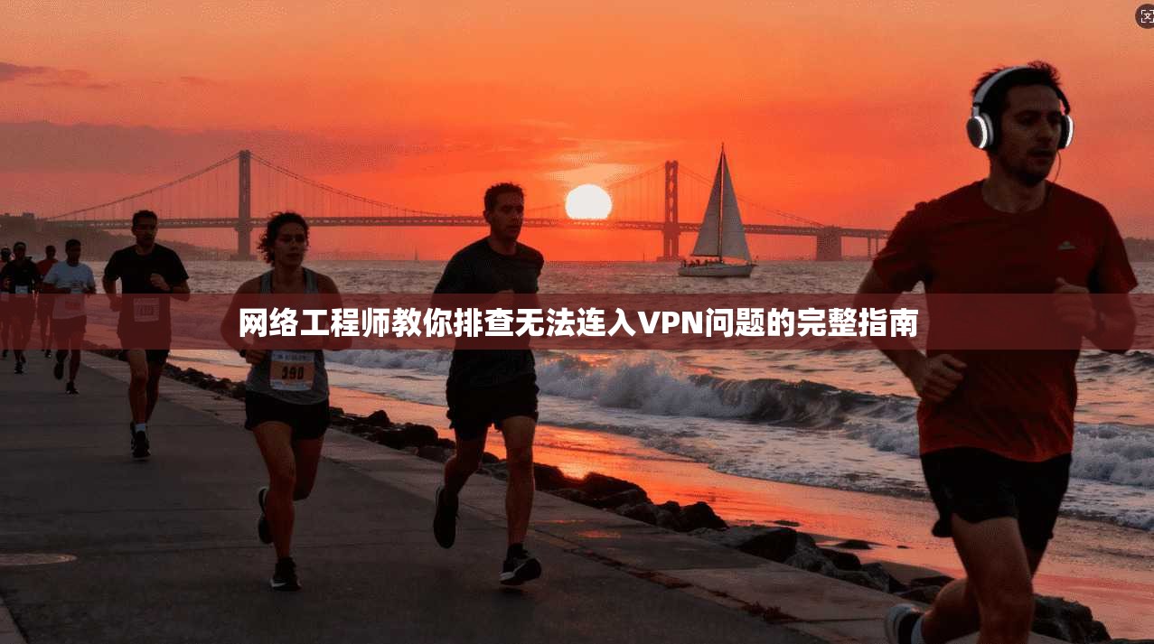 网络工程师教你排查无法连入VPN问题的完整指南