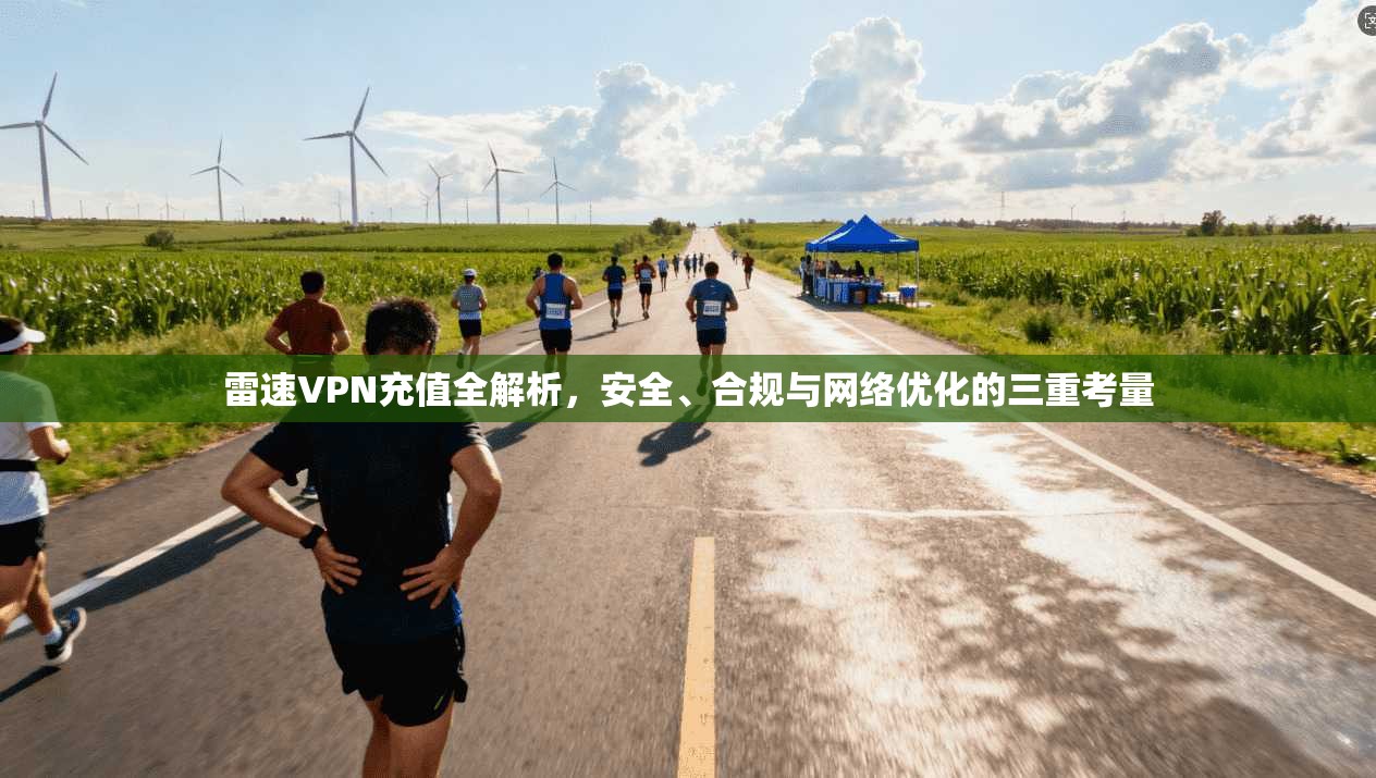 雷速VPN充值全解析，安全、合规与网络优化的三重考量