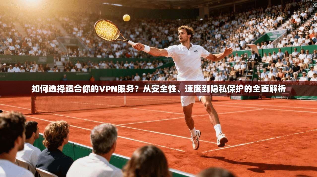 如何选择适合你的VPN服务？从安全性、速度到隐私保护的全面解析
