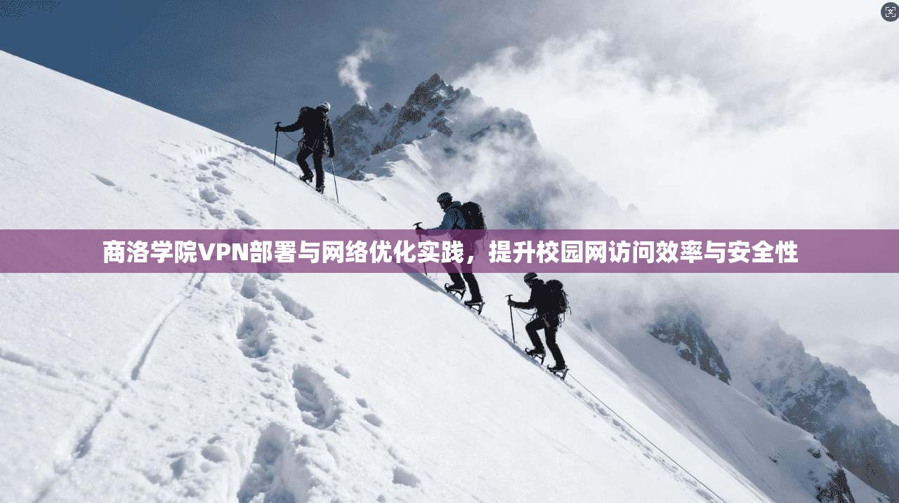 商洛学院VPN部署与网络优化实践，提升校园网访问效率与安全性