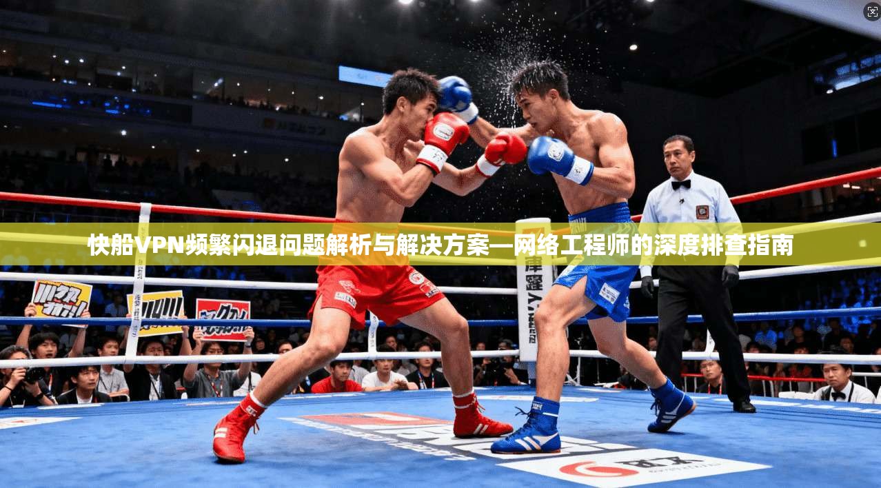 快船VPN频繁闪退问题解析与解决方案—网络工程师的深度排查指南 快船VPN频繁闪退问题解析与解决方案—网络工程师的深度排查指南