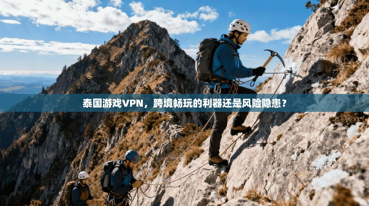 泰国游戏VPN，跨境畅玩的利器还是风险隐患？