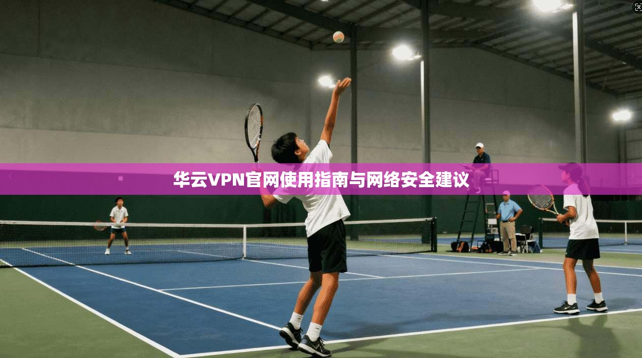 华云VPN官网使用指南与网络安全建议