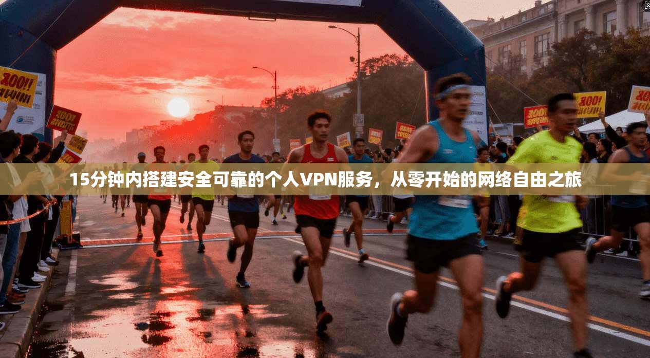 15分钟内搭建安全可靠的个人VPN服务，从零开始的网络自由之旅