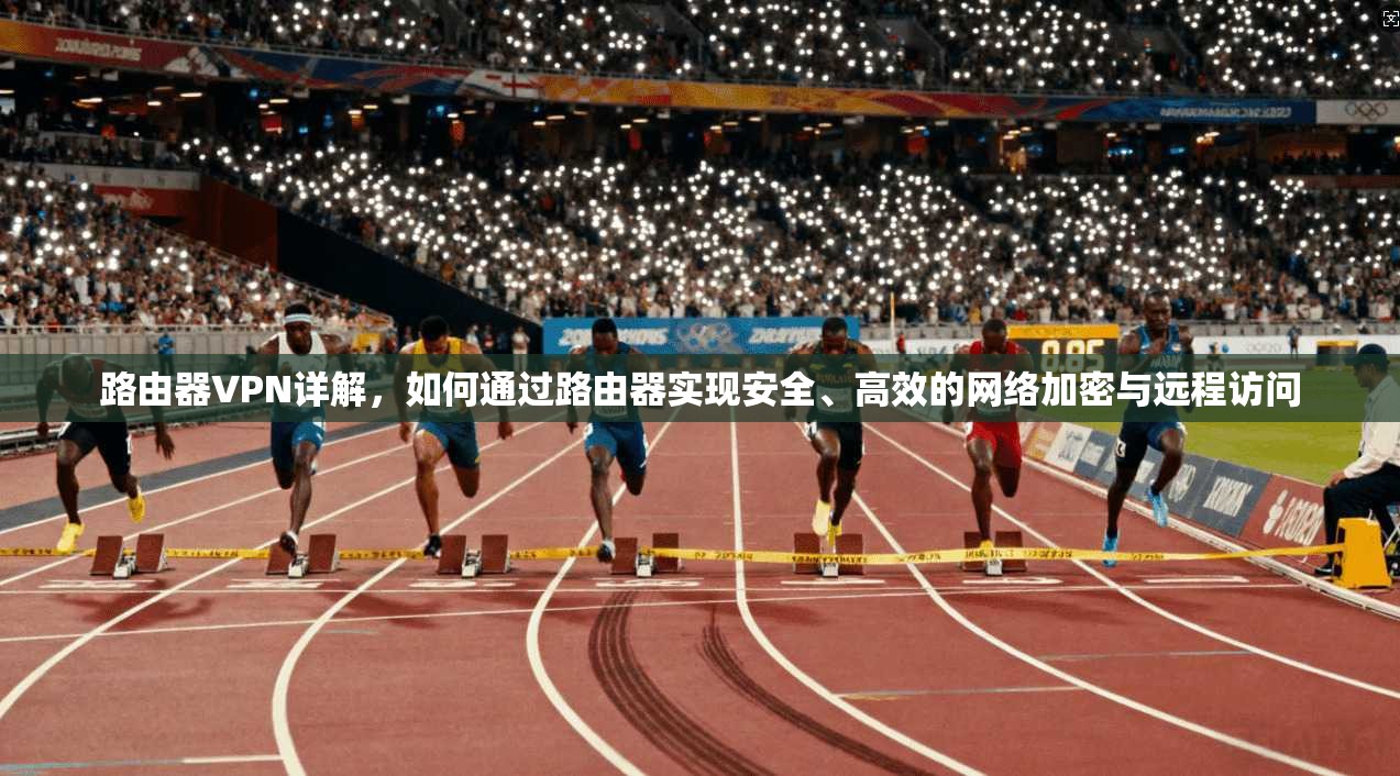 路由器VPN详解，如何通过路由器实现安全、高效的网络加密与远程访问