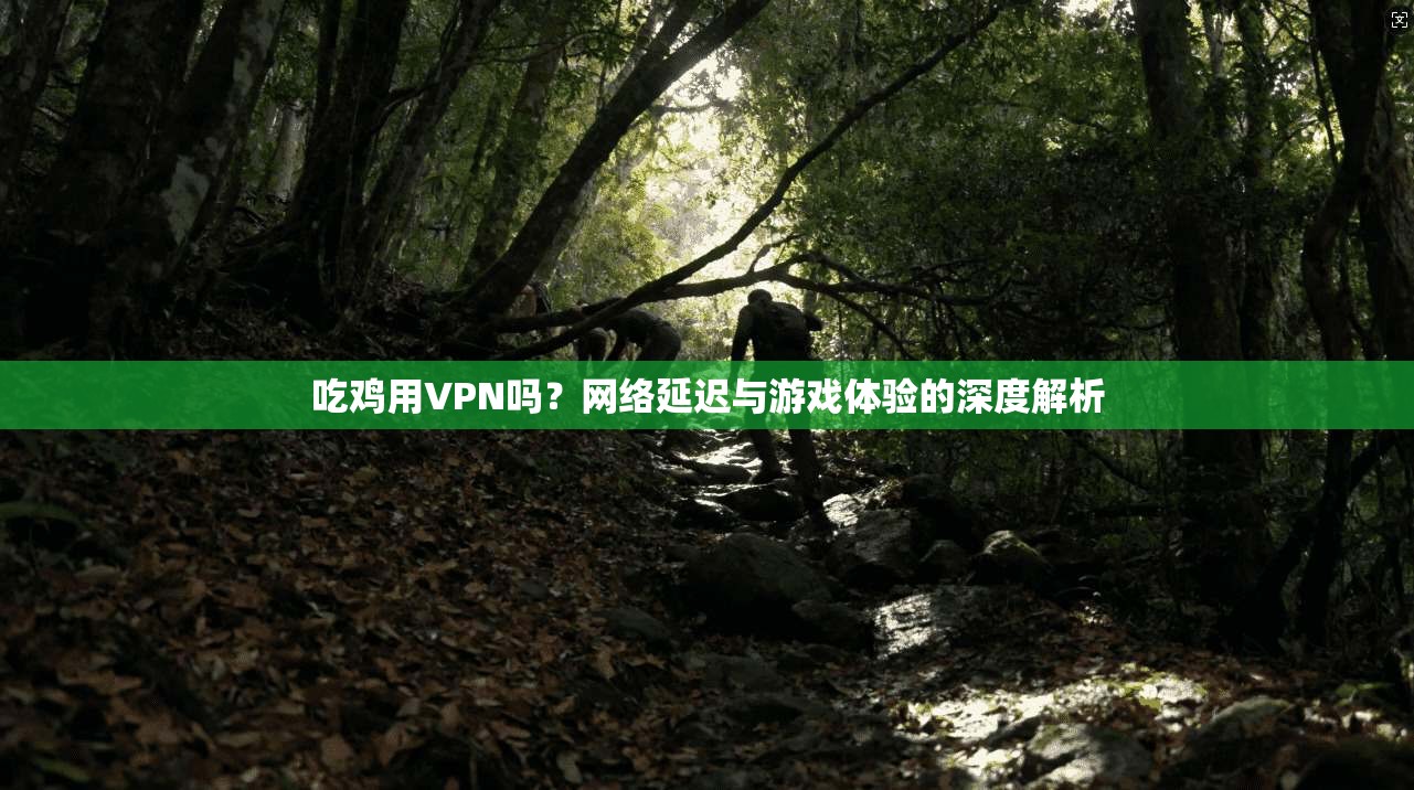 吃鸡用VPN吗？网络延迟与游戏体验的深度解析