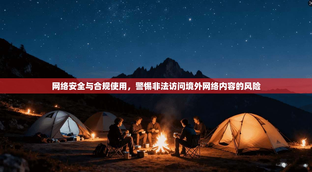 网络安全与合规使用，警惕非法访问境外网络内容的风险