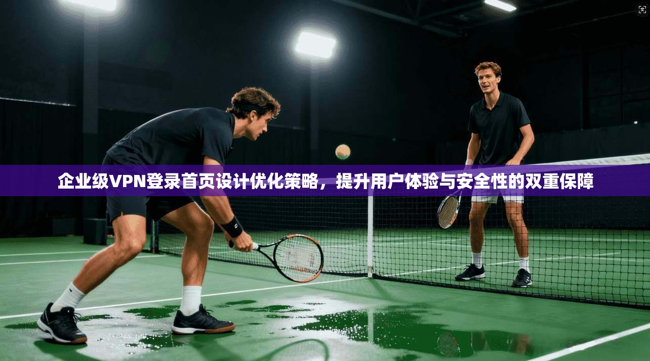 企业级VPN登录首页设计优化策略，提升用户体验与安全性的双重保障