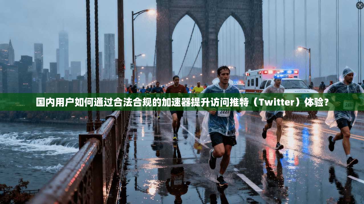 国内用户如何通过合法合规的加速器提升访问推特（Twitter）体验？