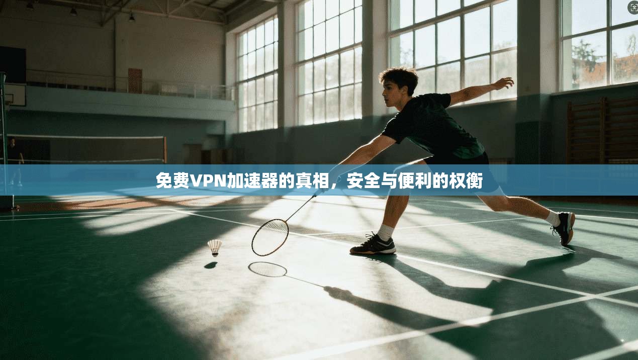 免费VPN加速器的真相，安全与便利的权衡