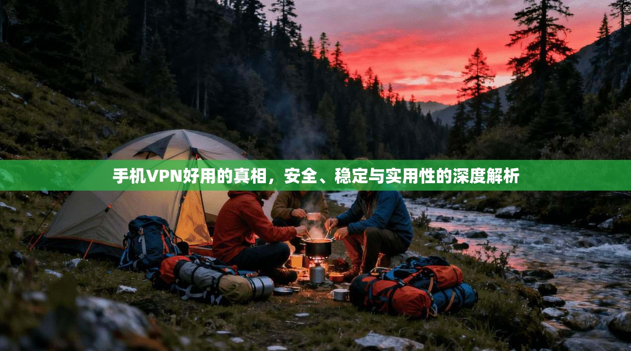 手机VPN好用的真相，安全、稳定与实用性的深度解析