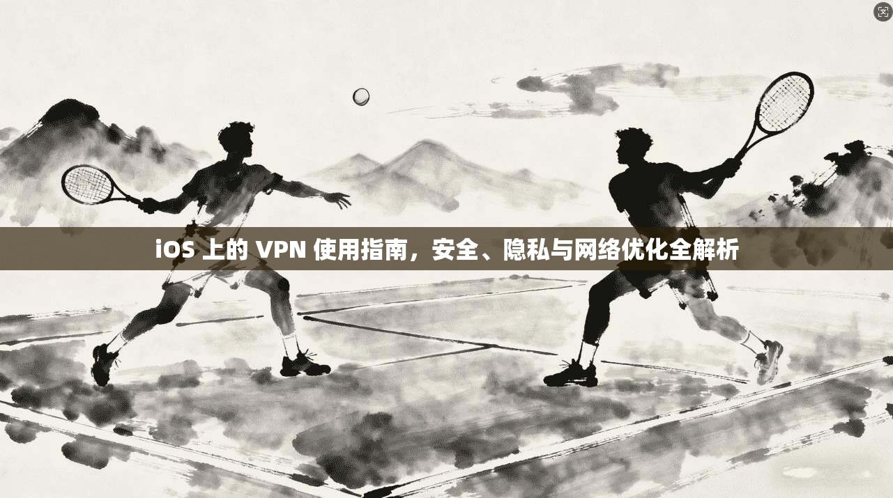 iOS 上的 VPN 使用指南，安全、隐私与网络优化全解析
