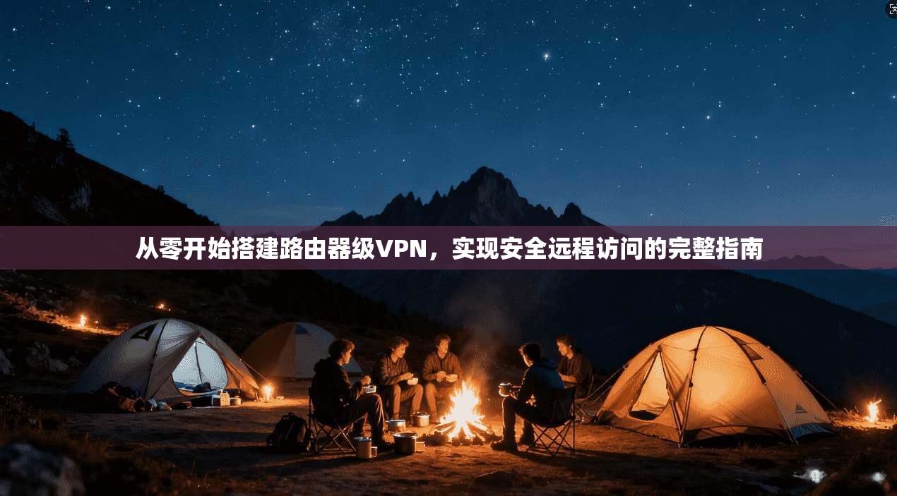从零开始搭建路由器级VPN，实现安全远程访问的完整指南