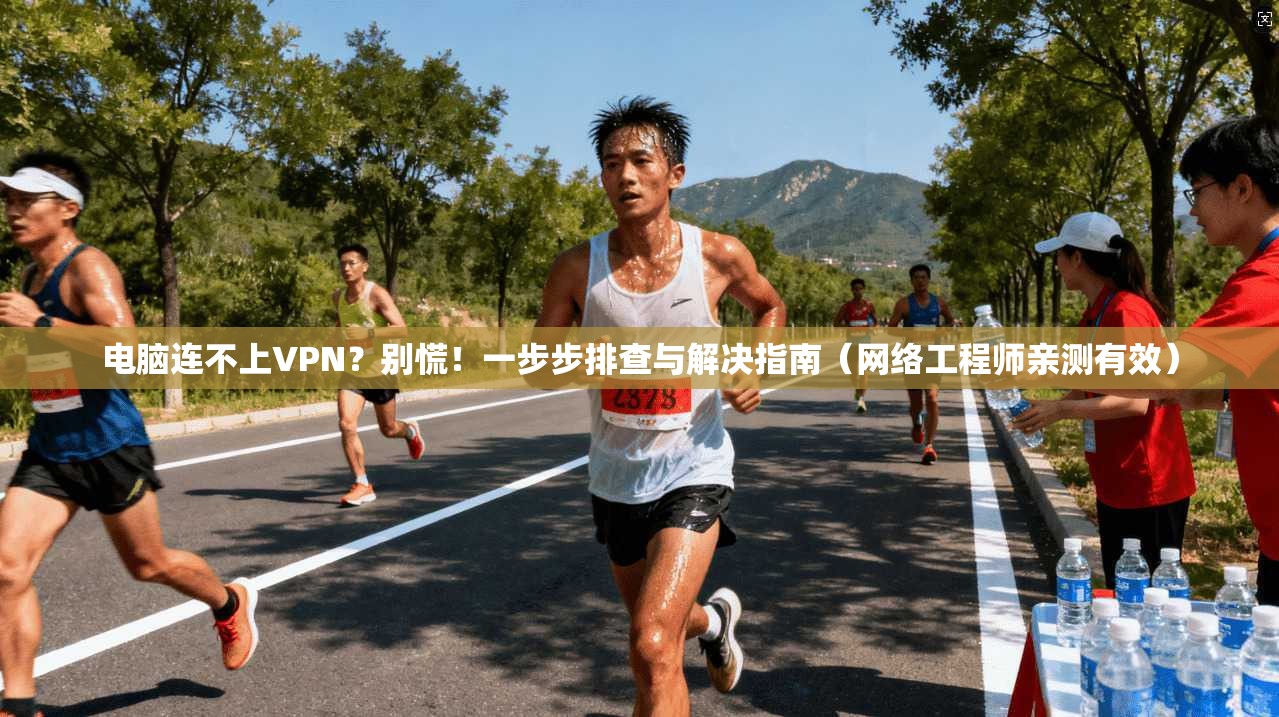电脑连不上VPN?别慌!一步步排查与解决指南(网络工程师亲测有效)
