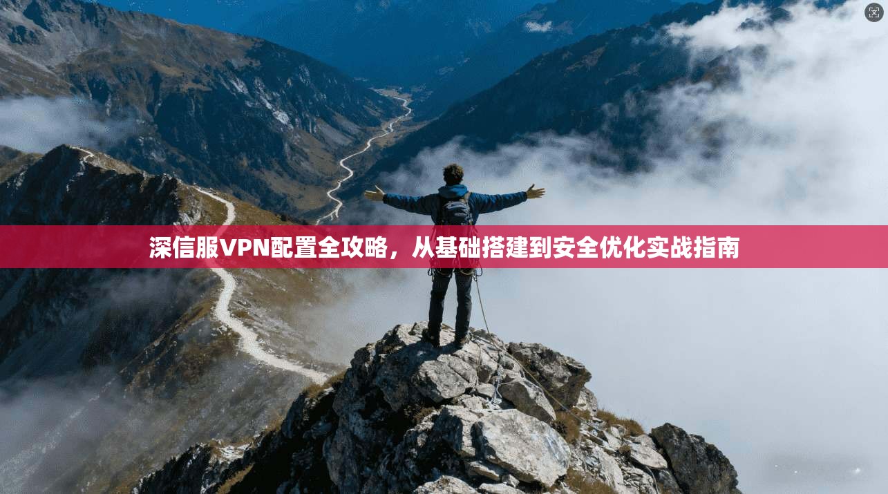 深信服VPN配置全攻略，从基础搭建到安全优化实战指南