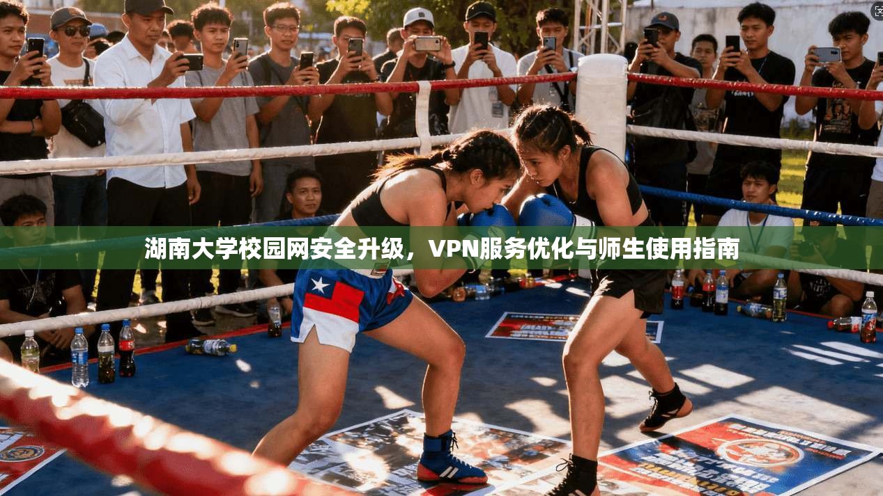 湖南大学校园网安全升级，VPN服务优化与师生使用指南
