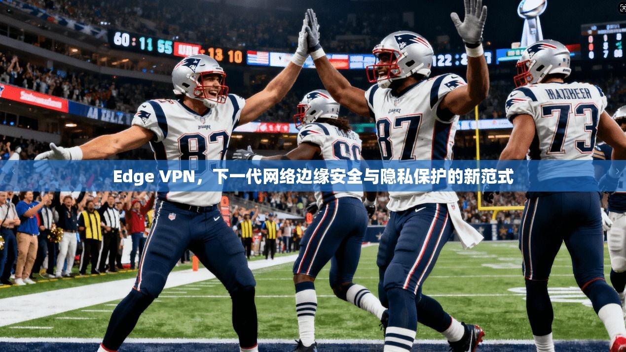 Edge VPN,下一代网络边缘安全与隐私保护的新范式