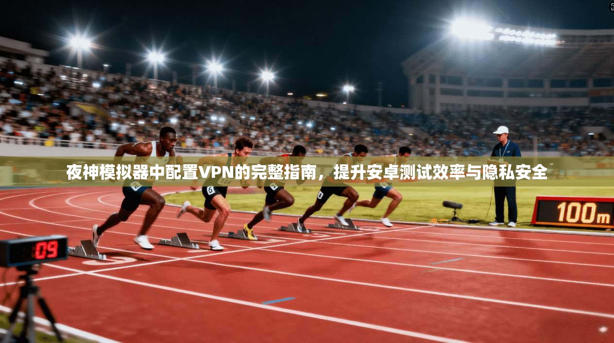 夜神模拟器中配置VPN的完整指南，提升安卓测试效率与隐私安全