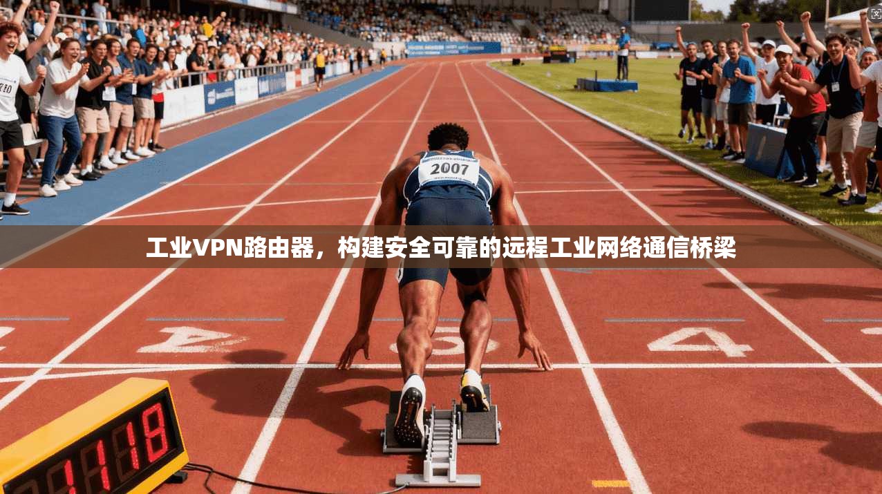 工业VPN路由器，构建安全可靠的远程工业网络通信桥梁