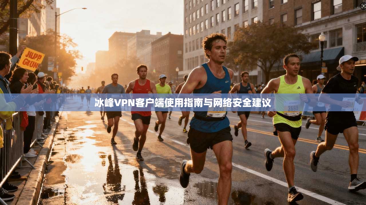 冰峰VPN客户端使用指南与网络安全建议