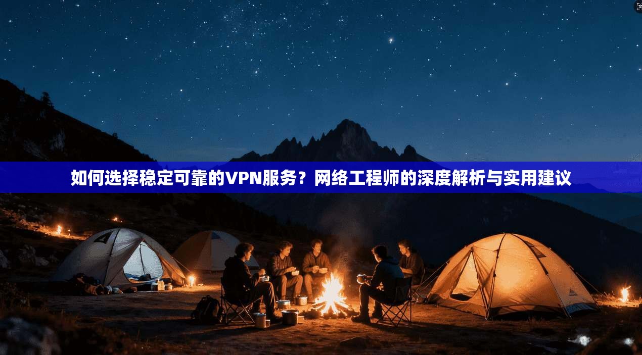 如何选择稳定可靠的VPN服务？网络工程师的深度解析与实用建议