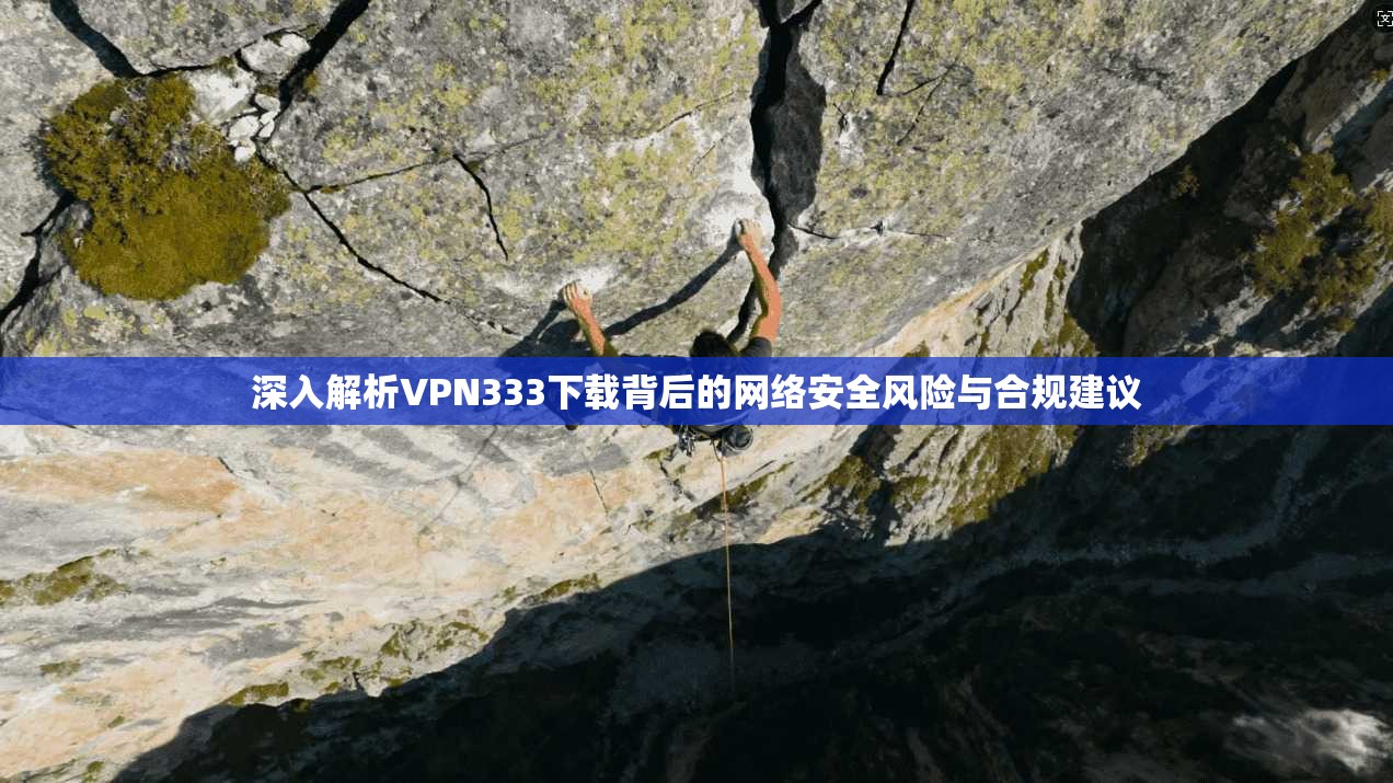 深入解析VPN333下载背后的网络安全风险与合规建议