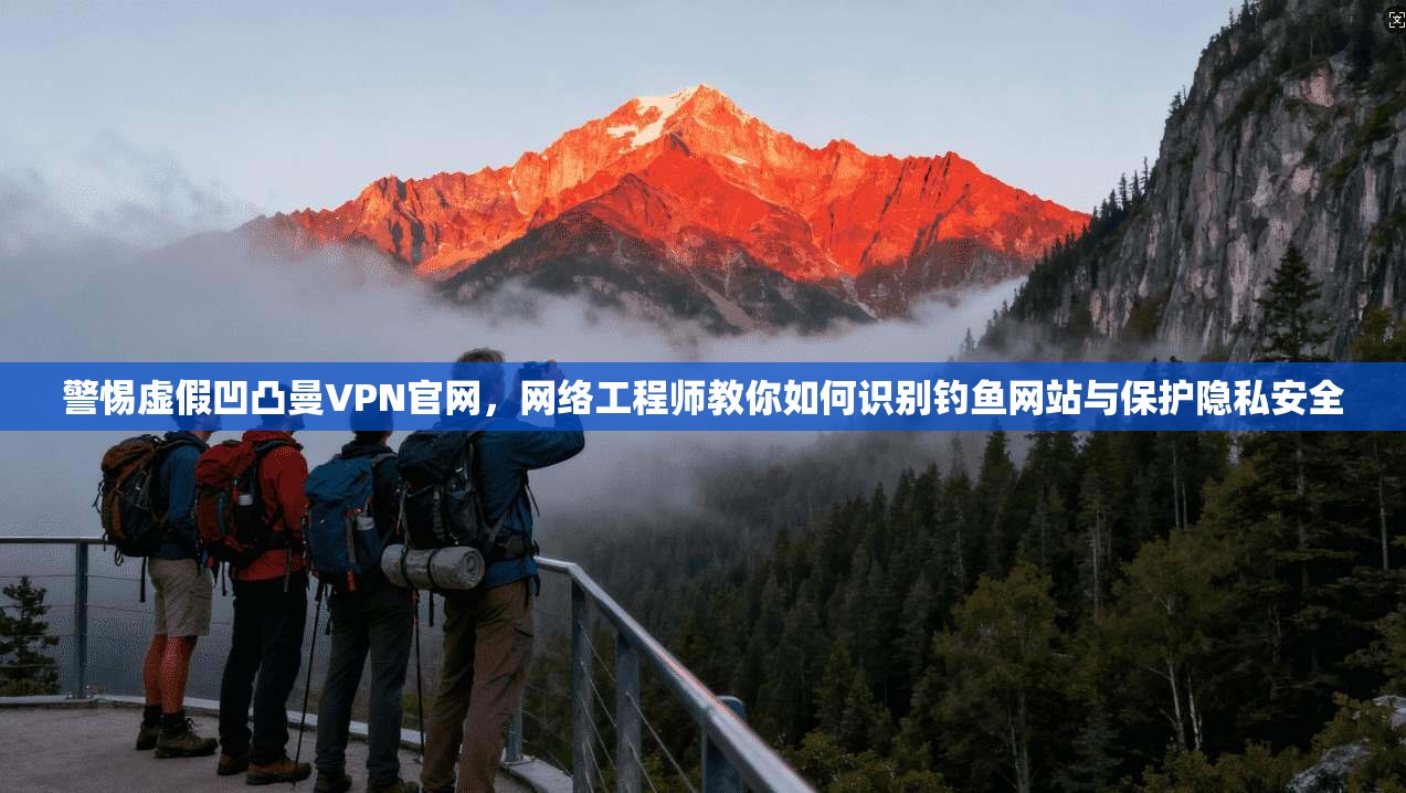 警惕虚假凹凸曼VPN官网，网络工程师教你如何识别钓鱼网站与保护隐私安全