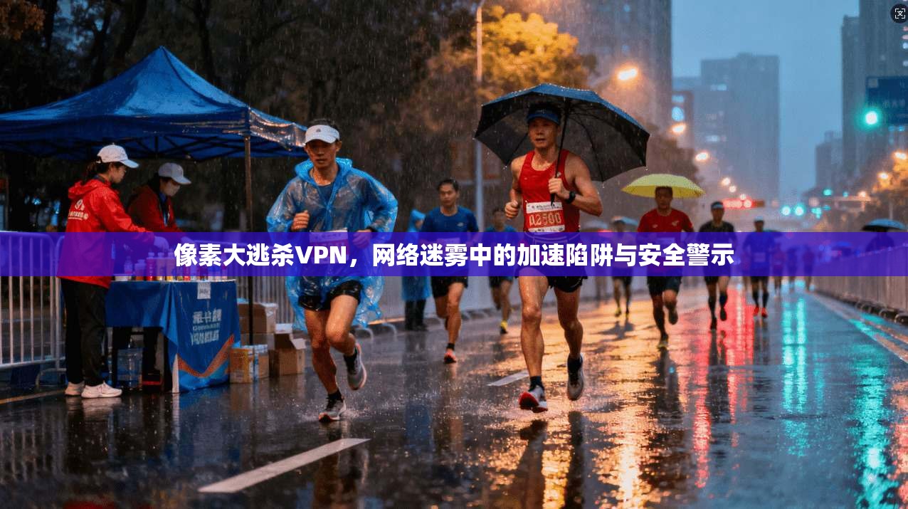 像素大逃杀VPN，网络迷雾中的加速陷阱与安全警示