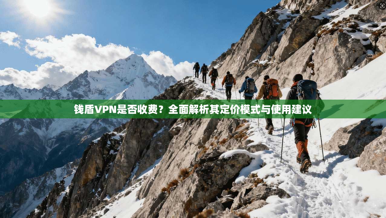 钱盾VPN是否收费？全面解析其定价模式与使用建议