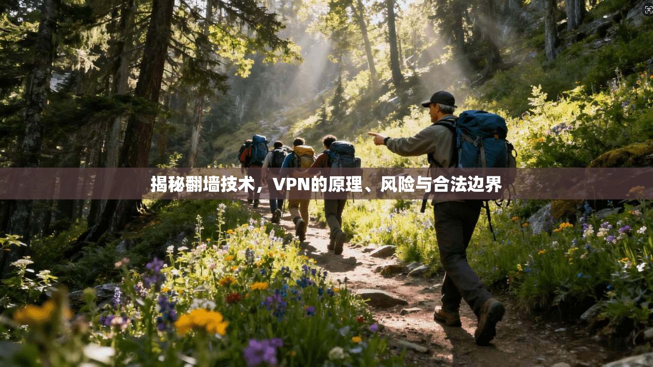 揭秘翻墙技术，VPN的原理、风险与合法边界