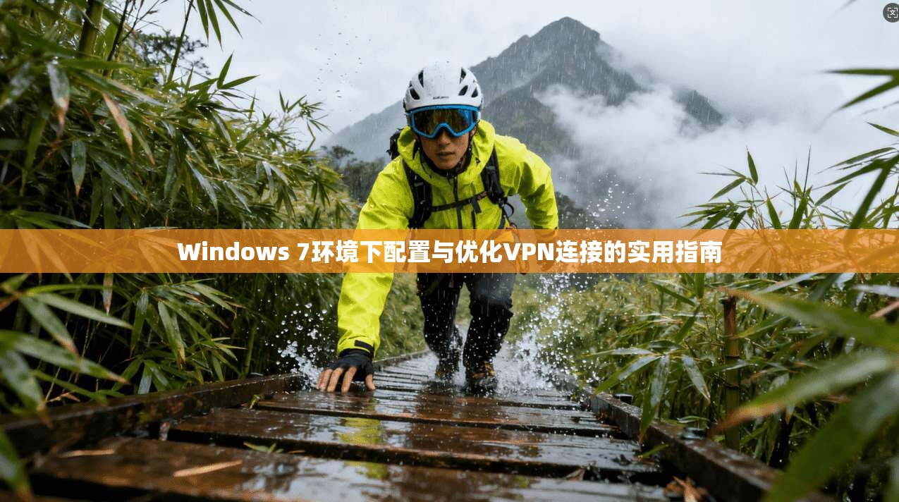 Windows 7环境下配置与优化VPN连接的实用指南 Windows 7环境下配置与优化VPN连接的实用指南