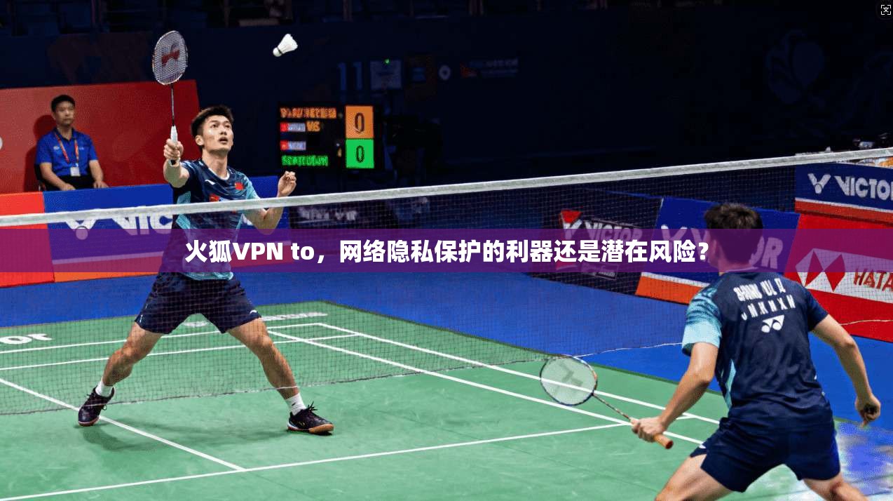 火狐VPN to，网络隐私保护的利器还是潜在风险？