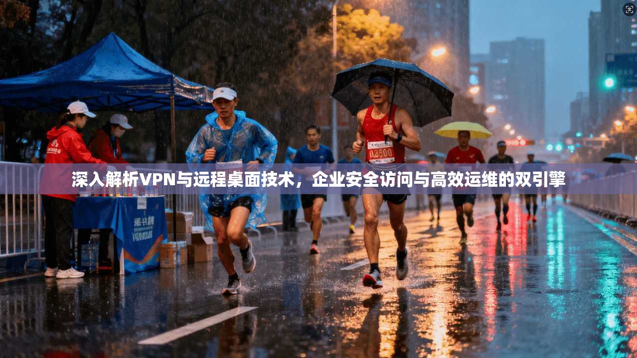 深入解析VPN与远程桌面技术，企业安全访问与高效运维的双引擎