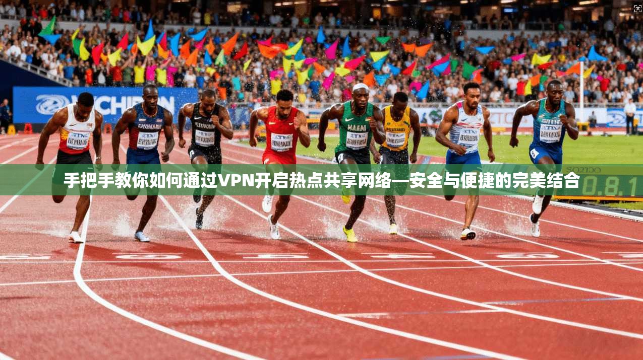 手把手教你如何通过VPN开启热点共享网络—安全与便捷的完美结合