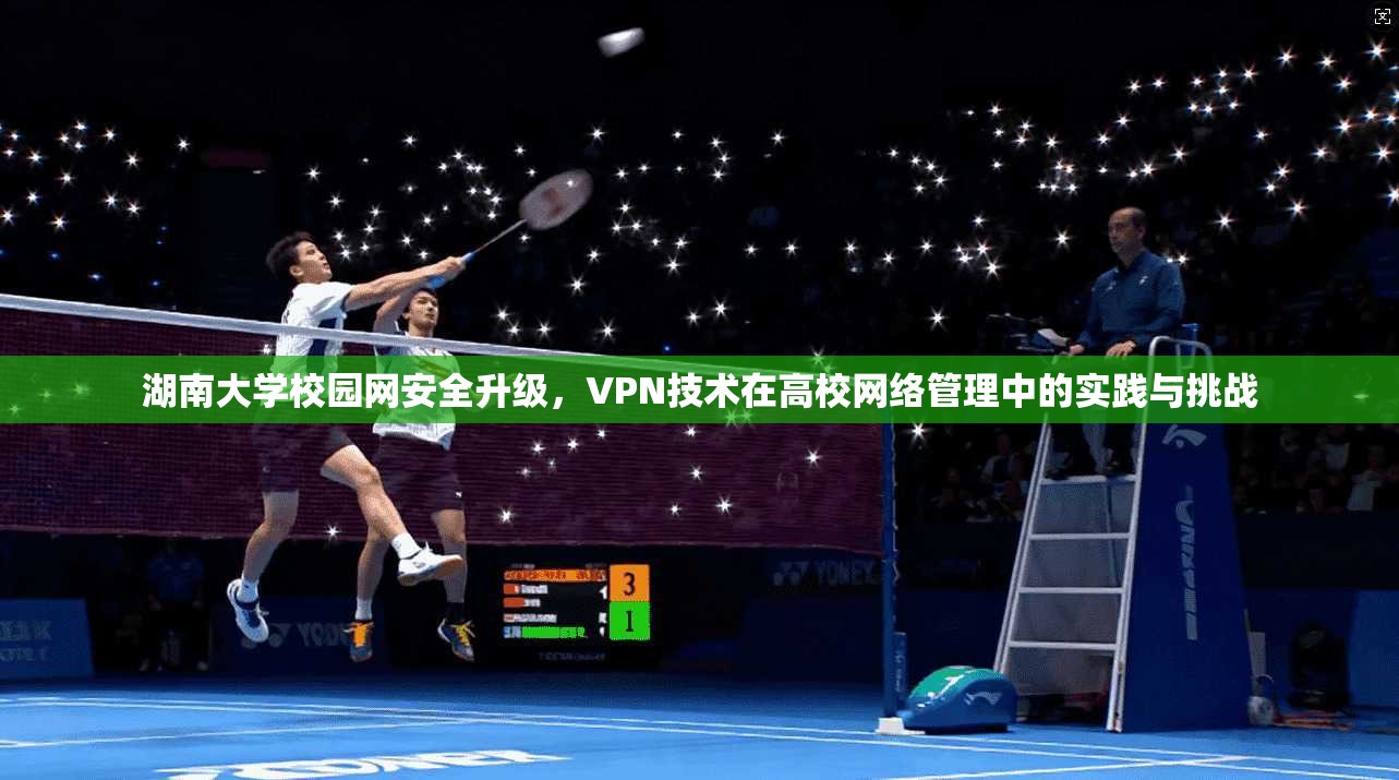湖南大学校园网安全升级，VPN技术在高校网络管理中的实践与挑战