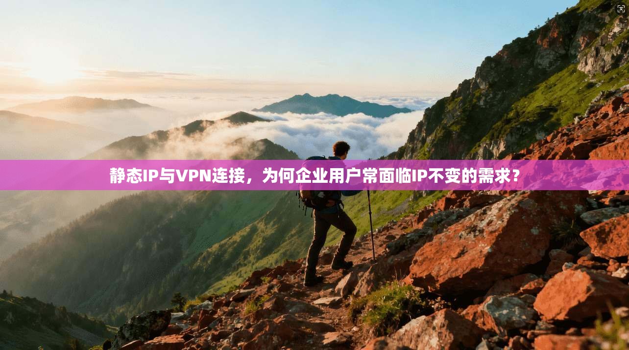静态IP与VPN连接，为何企业用户常面临IP不变的需求？