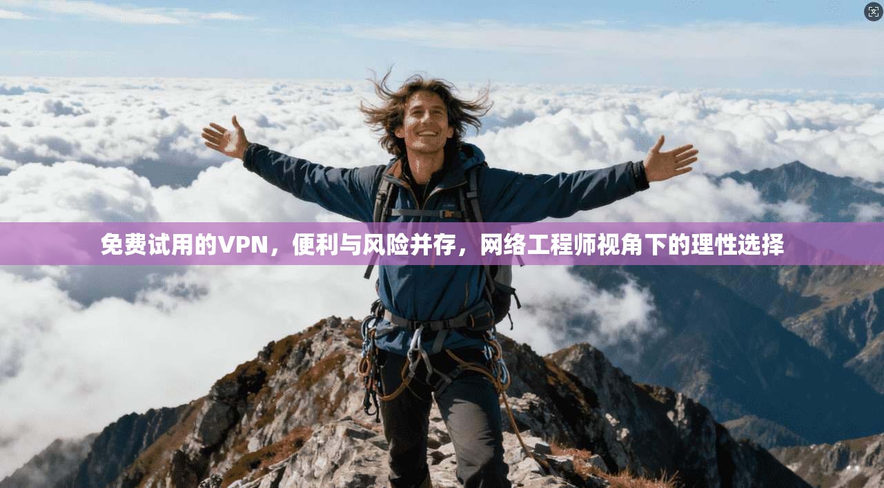 免费试用的VPN,便利与风险并存,网络工程师视角下的理性选择 免费试用的VPN,便利与风险并存,网络工程师视角下的理性选择