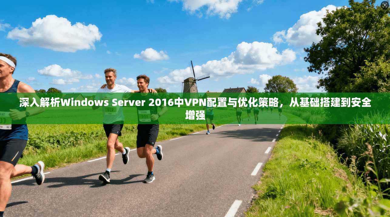 深入解析Windows Server 2016中VPN配置与优化策略，从基础搭建到安全增强
