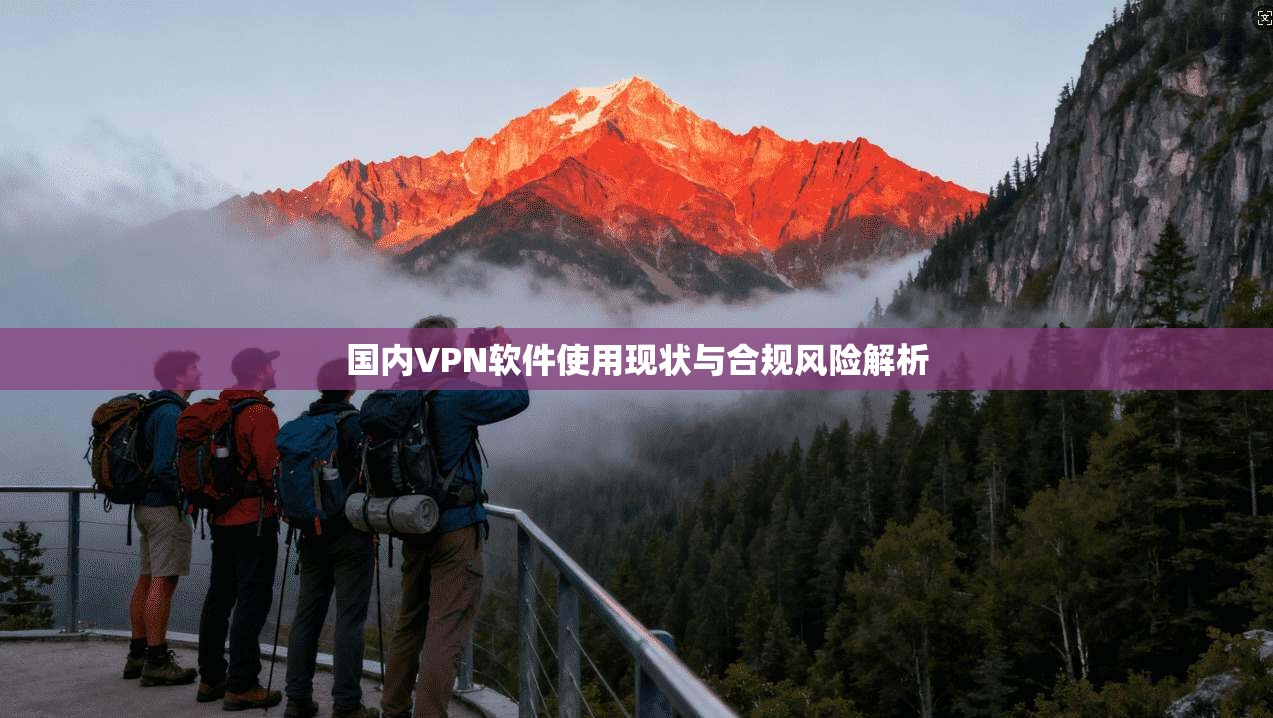 国内VPN软件使用现状与合规风险解析