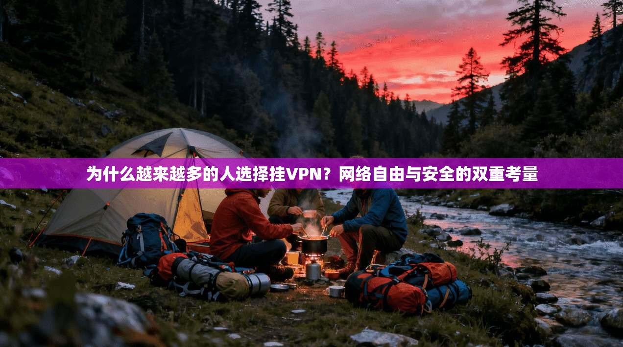 为什么越来越多的人选择挂VPN?网络自由与安全的双重考量 为什么越来越多的人选择挂VPN?网络自由与安全的双重考量