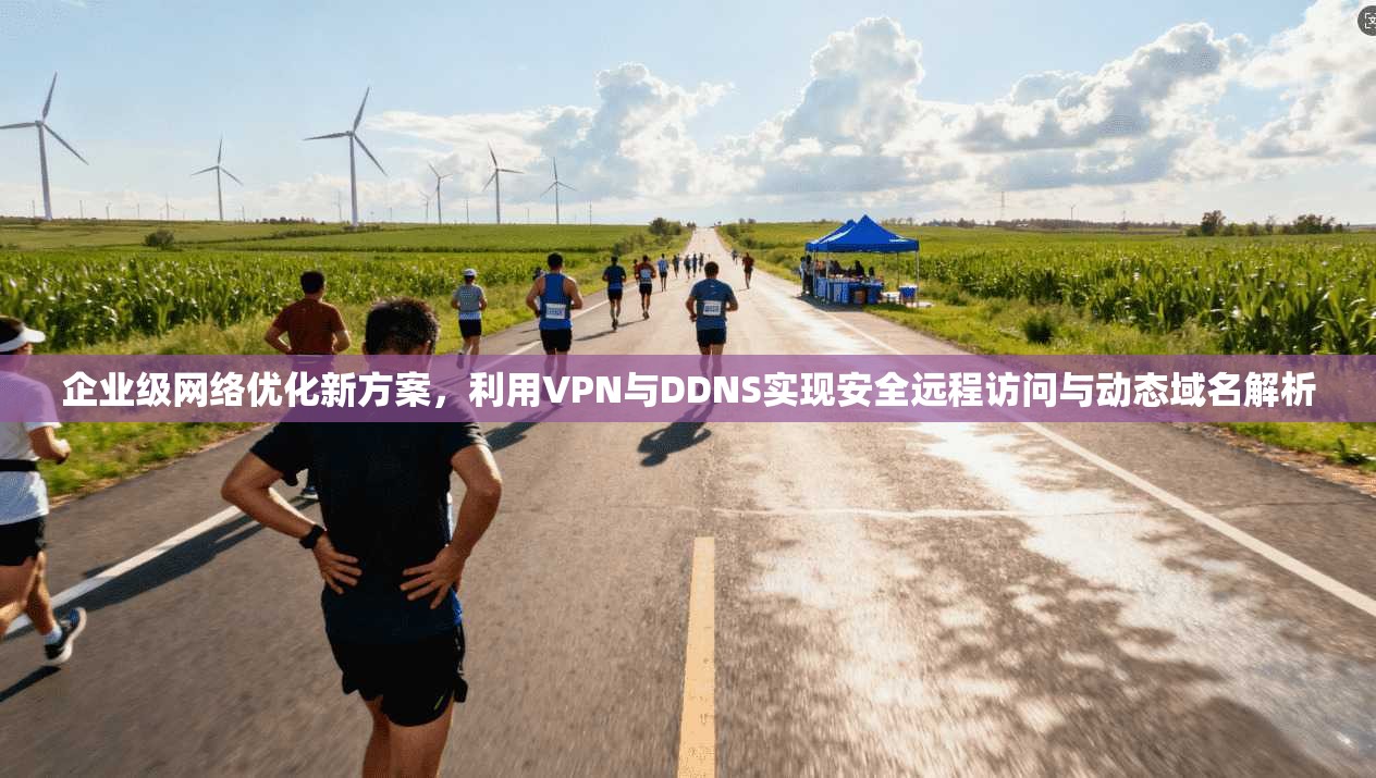 企业级网络优化新方案，利用VPN与DDNS实现安全远程访问与动态域名解析