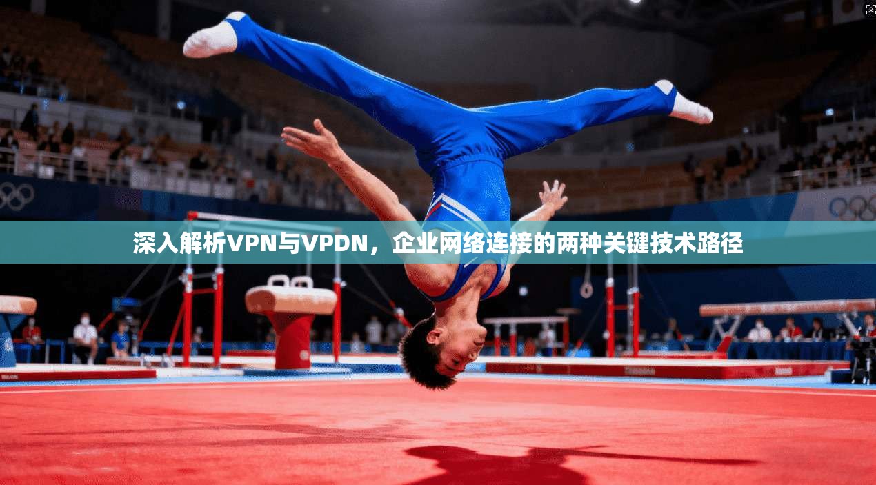 深入解析VPN与VPDN,企业网络连接的两种关键技术路径