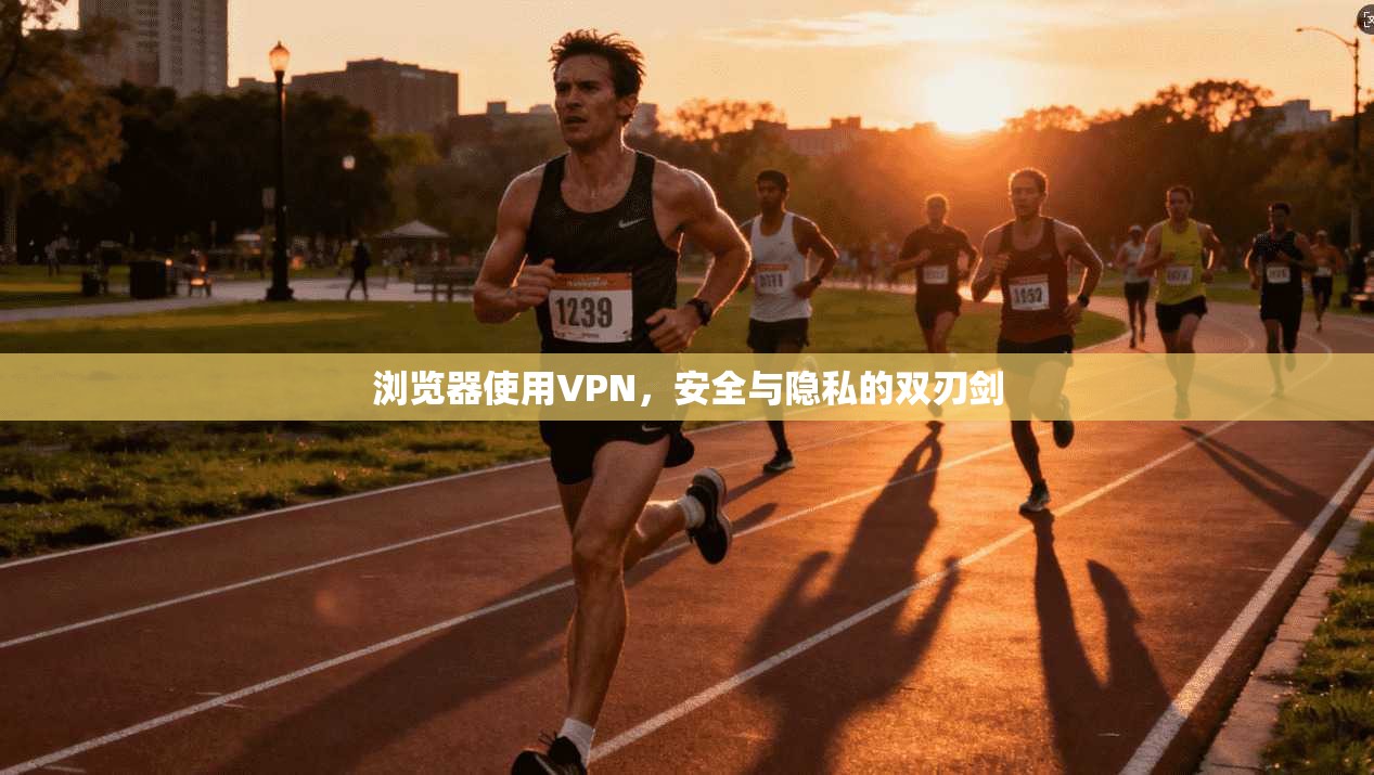 浏览器使用VPN，安全与隐私的双刃剑