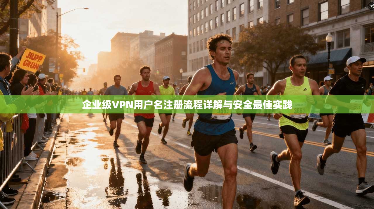 企业级VPN用户名注册流程详解与安全最佳实践 企业级VPN用户名注册流程详解与安全最佳实践