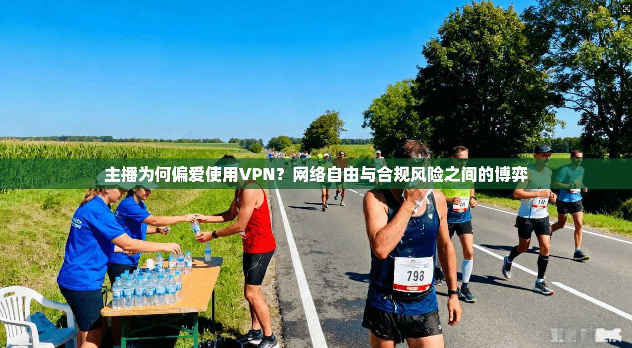 主播为何偏爱使用VPN？网络自由与合规风险之间的博弈