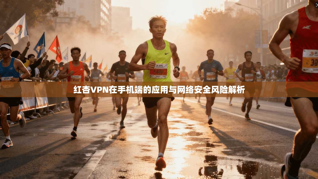 红杏VPN在手机端的应用与网络安全风险解析 红杏VPN在手机端的应用与网络安全风险解析