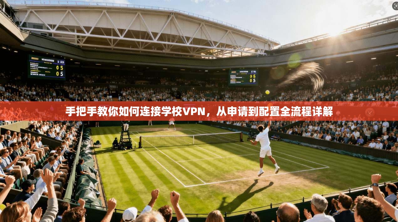 手把手教你如何连接学校VPN，从申请到配置全流程详解