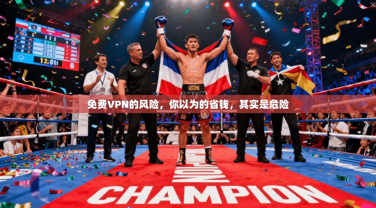 免费VPN的风险，你以为的省钱，其实是危险