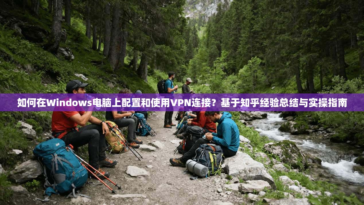 如何在Windows电脑上配置和使用VPN连接？基于知乎经验总结与实操指南