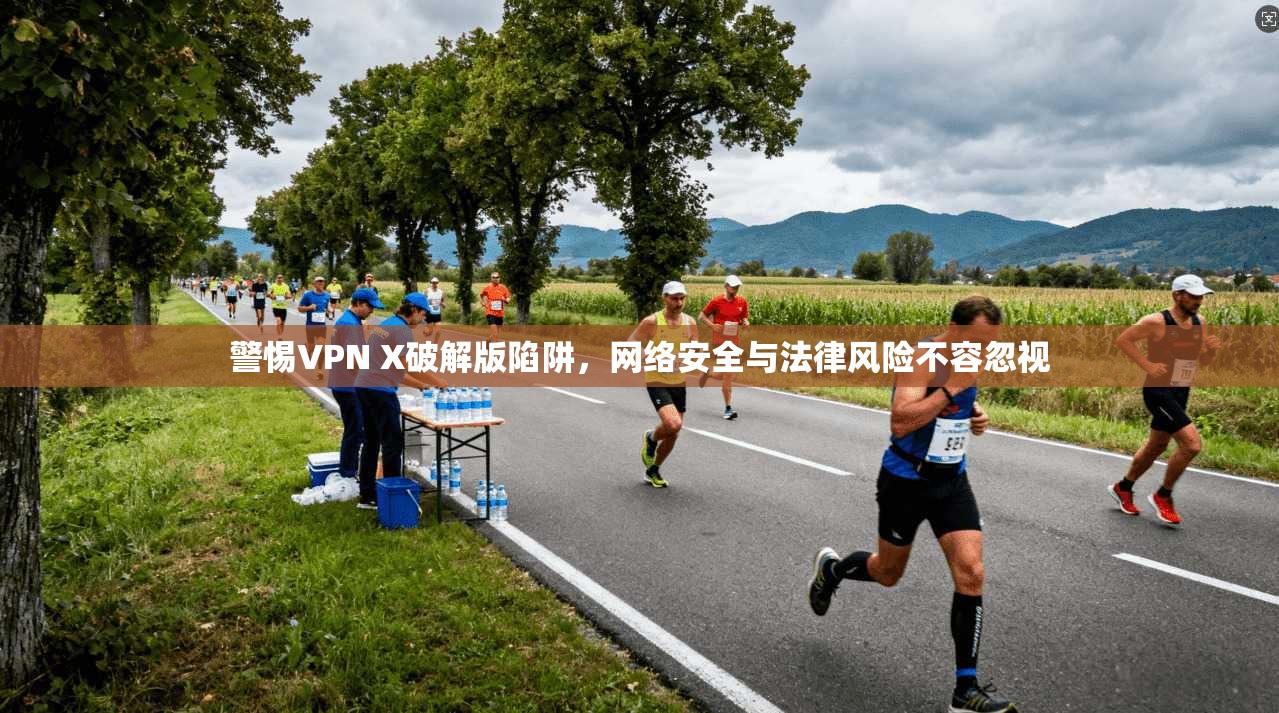 警惕VPN X破解版陷阱，网络安全与法律风险不容忽视